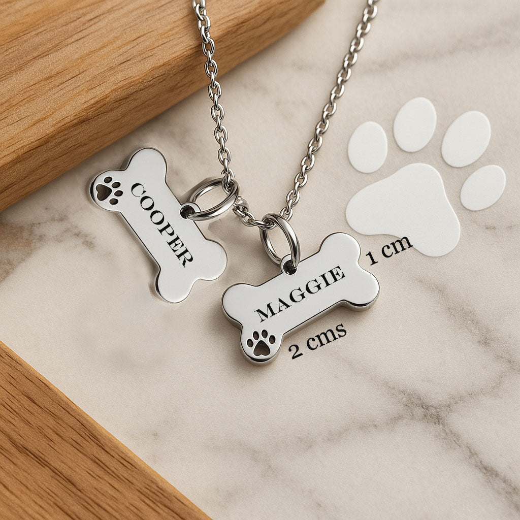 Dog Bone Pendant