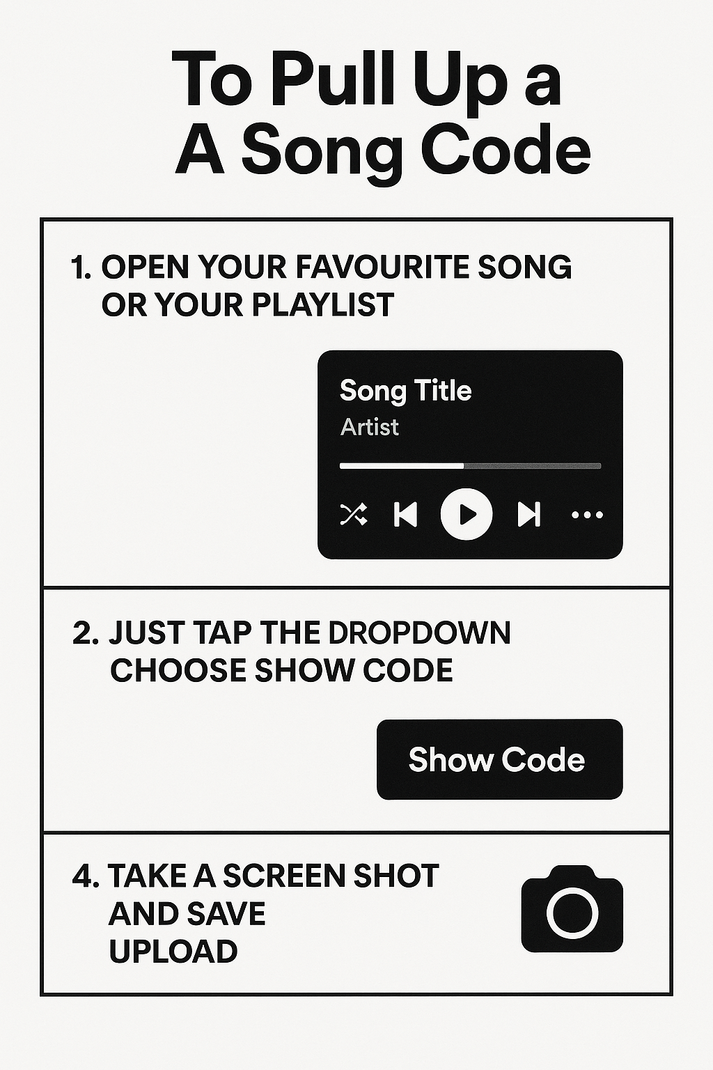 Customize a Song Code Keychain for Women & Men