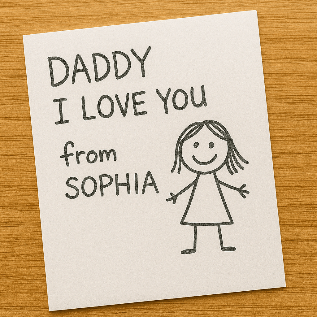 kids handwriting and sketch upload for Transfer