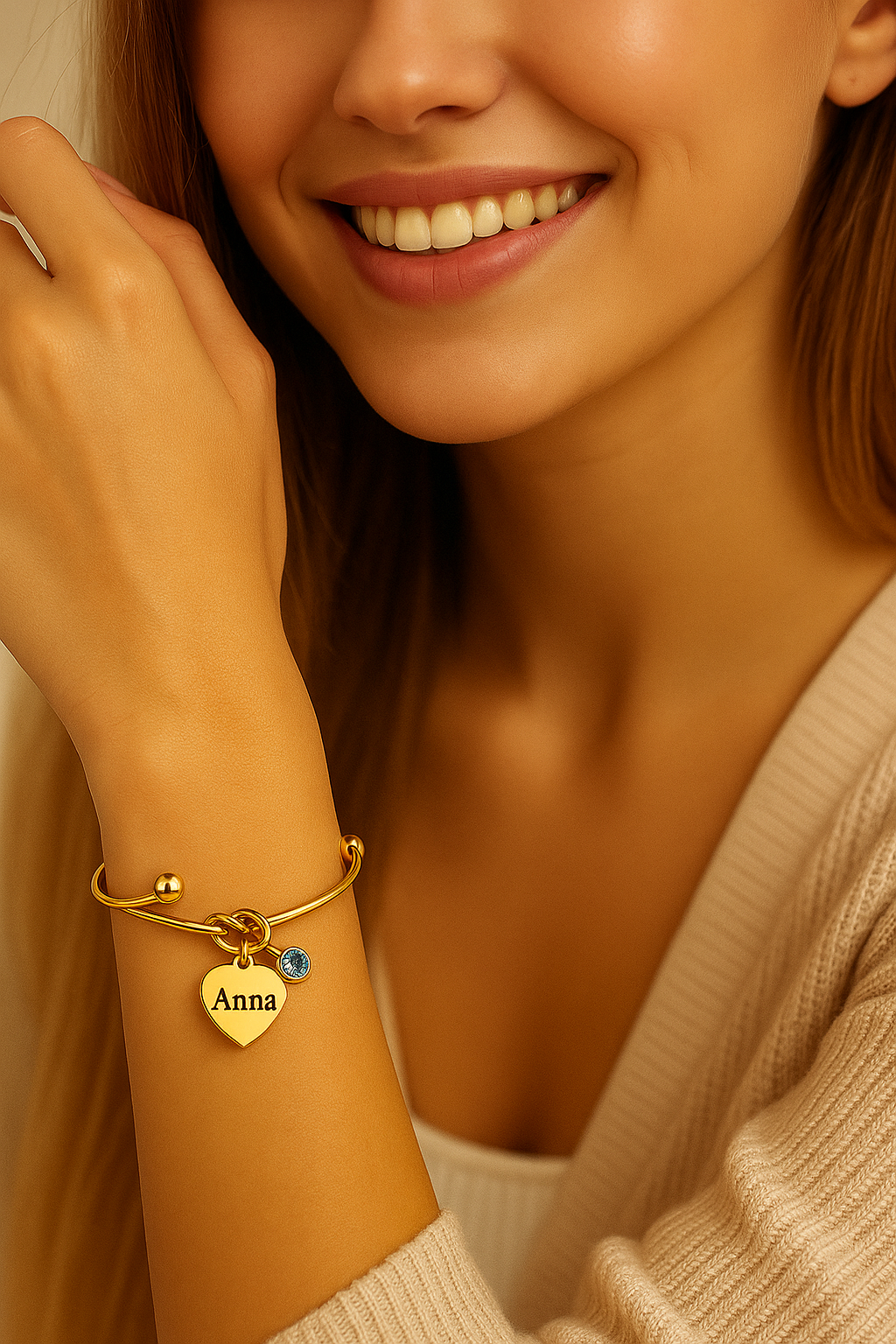 Customized knot bracelets