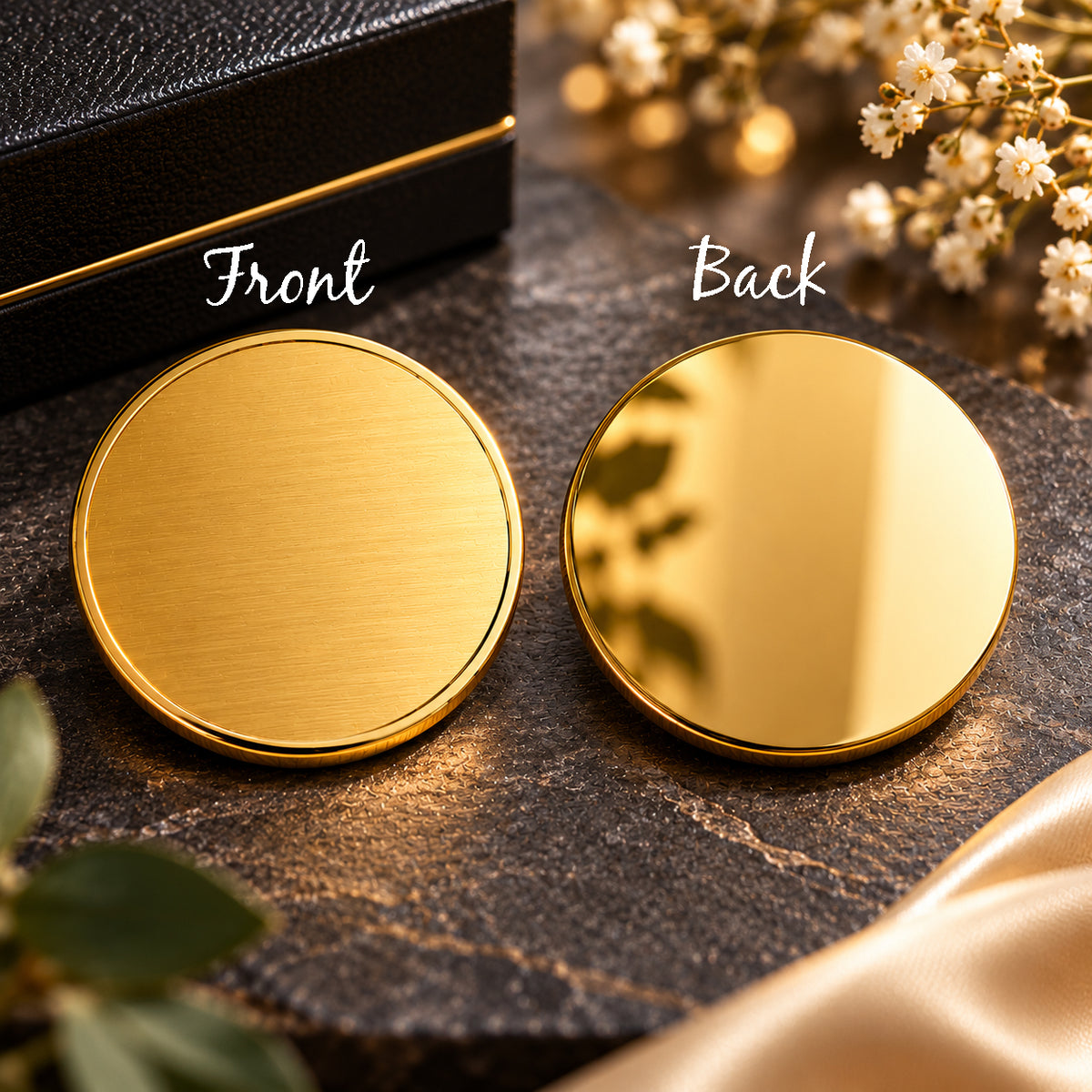 Gold-Angel Wings Pocket Hugs-Customization