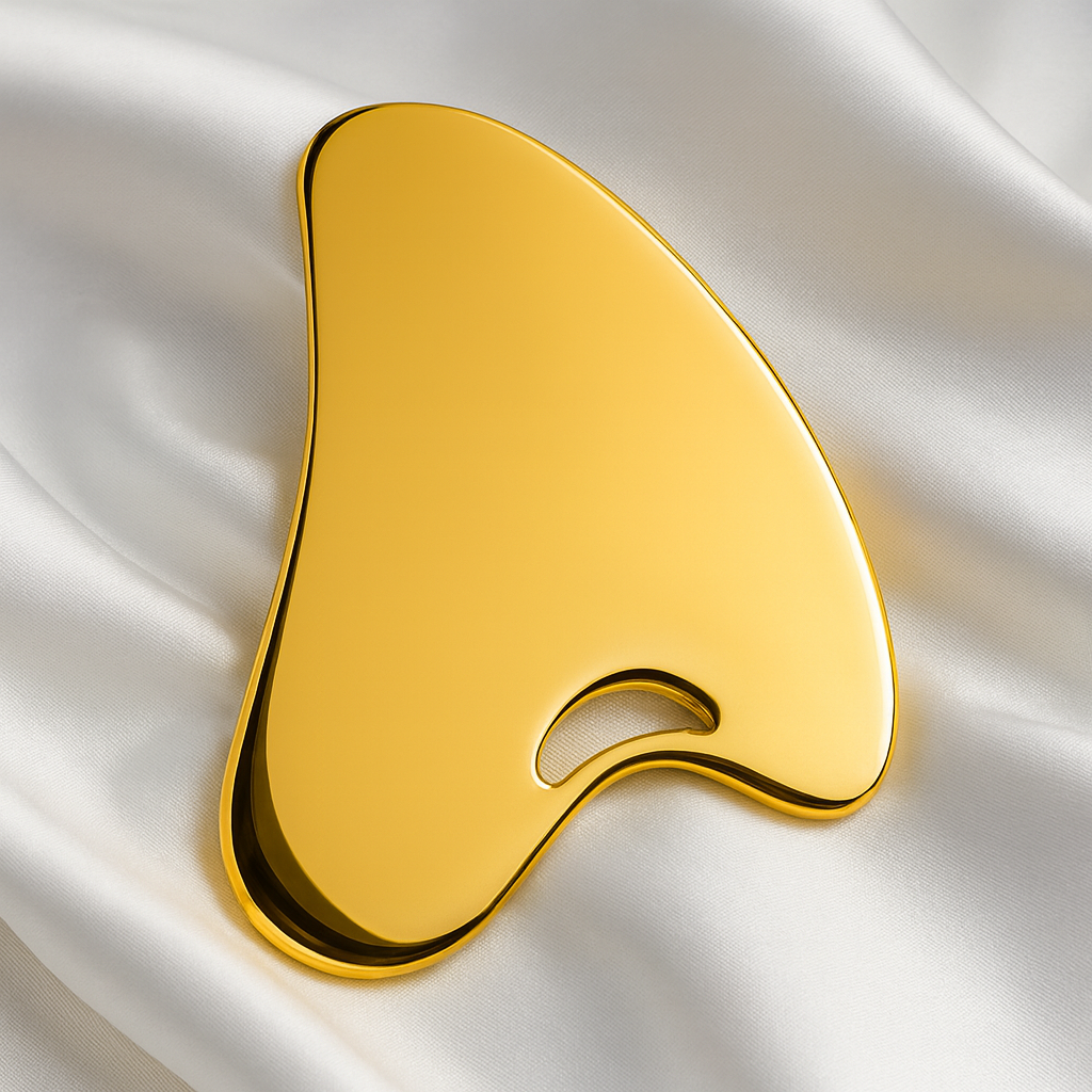 Gold Guasha for Christmas Gift