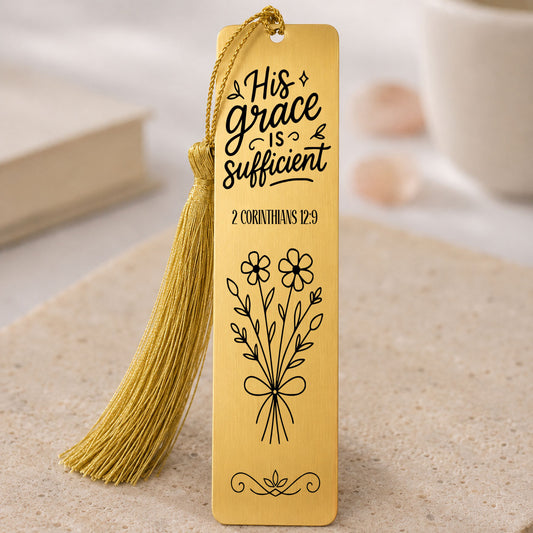 2 Corinthians 12:9 bookmark gift