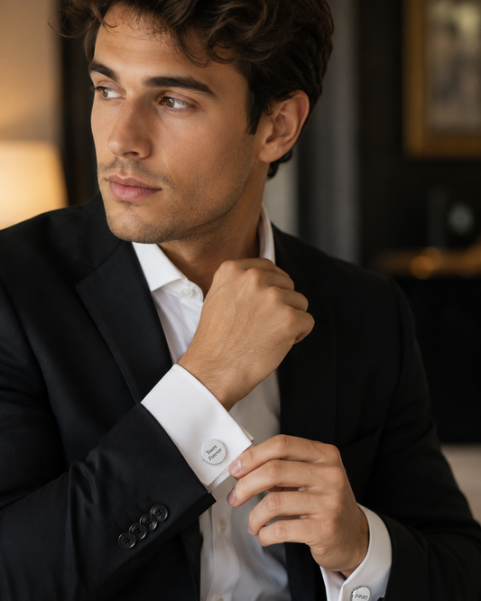 custom cuff links for him