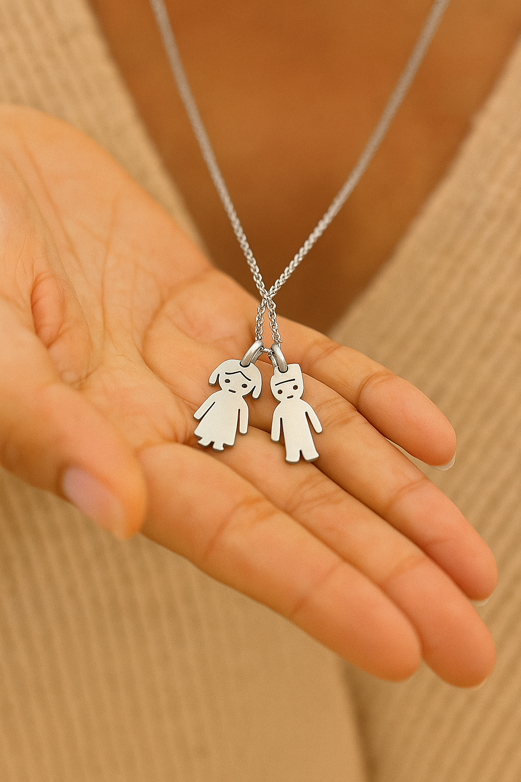 custom engrave custom boy girl charms