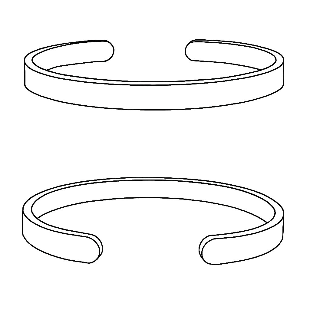 Custom Engraved Cuff Bracelet