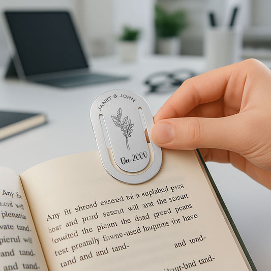 Mini Birth Flower Bookmarks