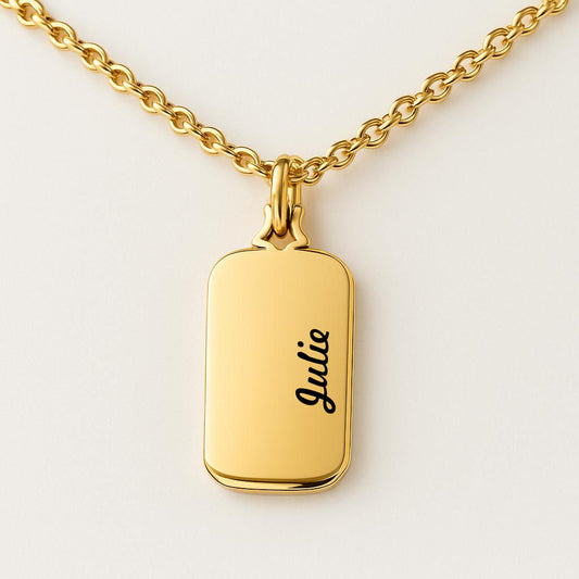 gold bullion personalized
Name Pendant