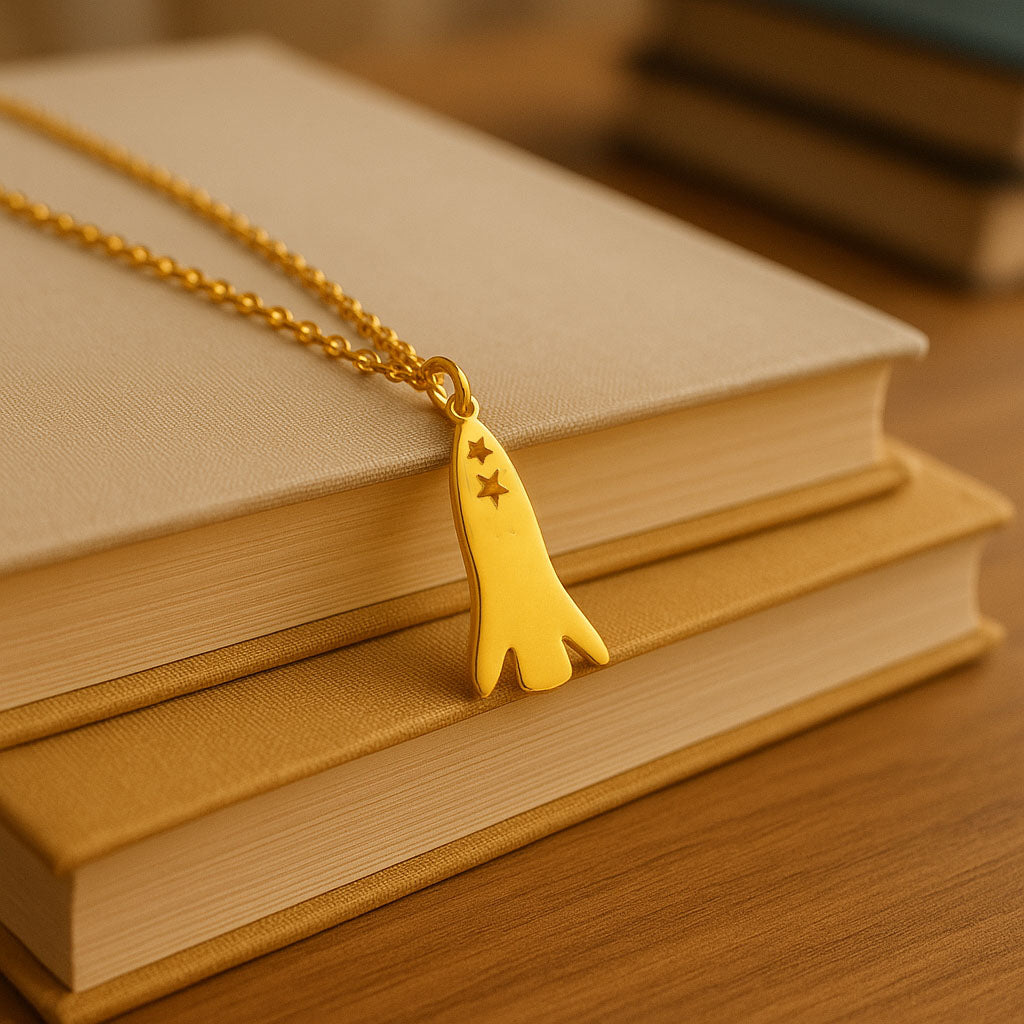 Rocket Pendant shape kids