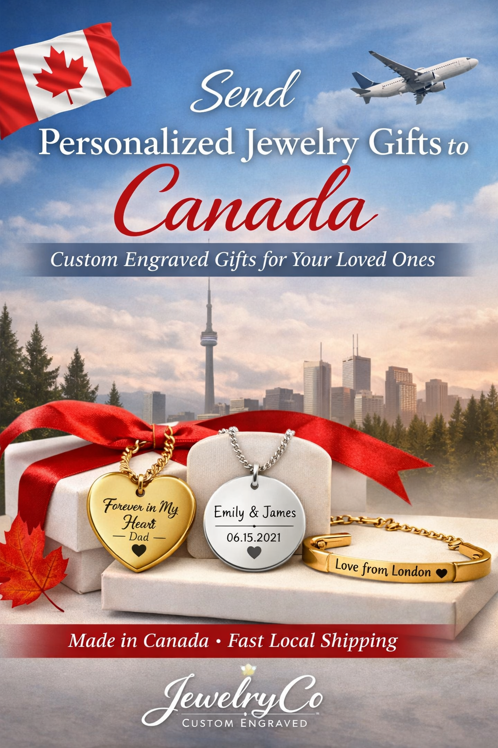 Send Gifts to Canada