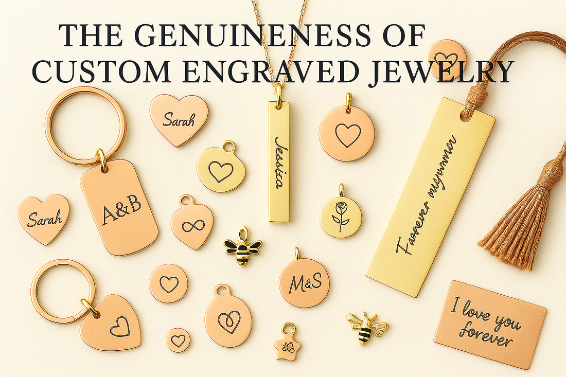 JewelryCo Canada Custom Engraved