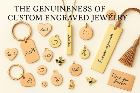 JewelryCo Canada Custom Engraved