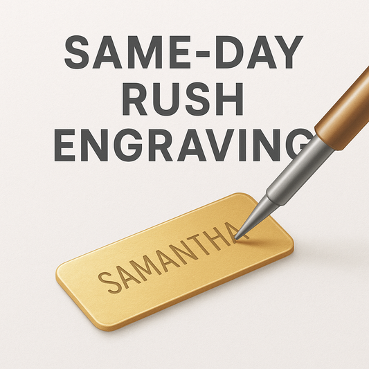 Same Day Rush Engraving Mississauga GTA AREA