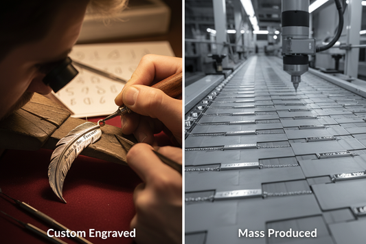 Custom engraved jewelry vs mass-produced gifts – what’s better?