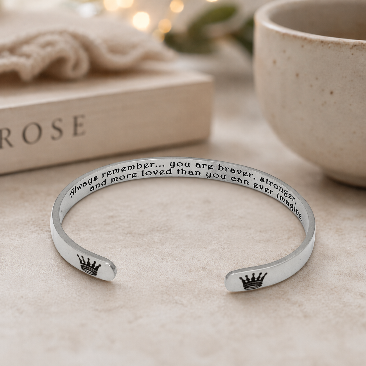 Meaningful Message Bracelets – Personalized with Heart