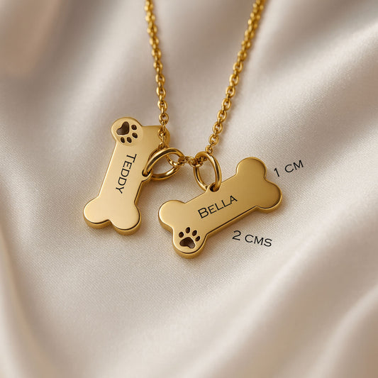 Dog Bone charm Pendant