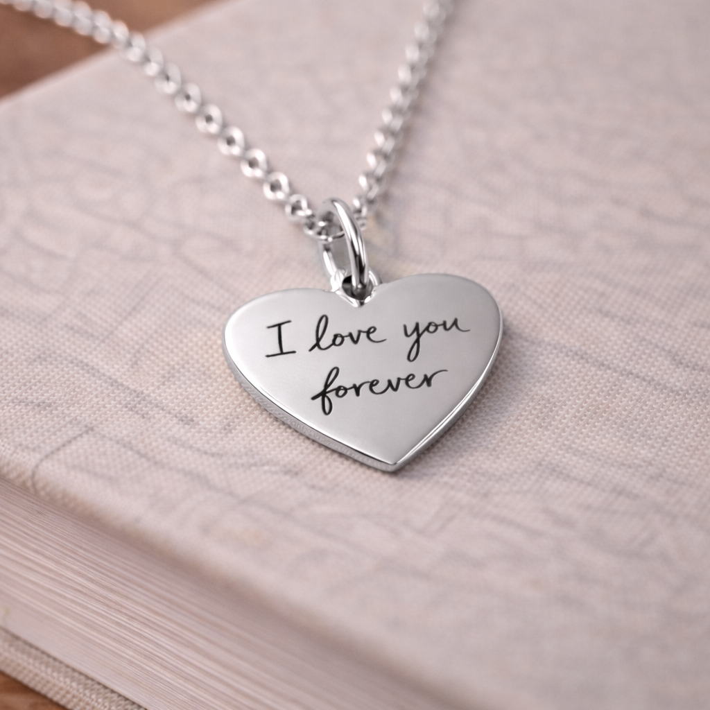 Actual Handwriting pendant