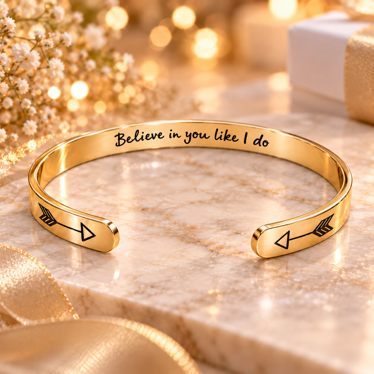 Believe in you Inspirational Bracelets