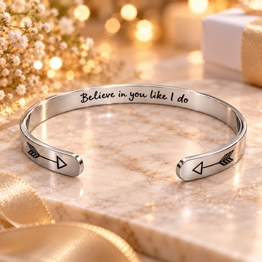 Believe in you Bracelets