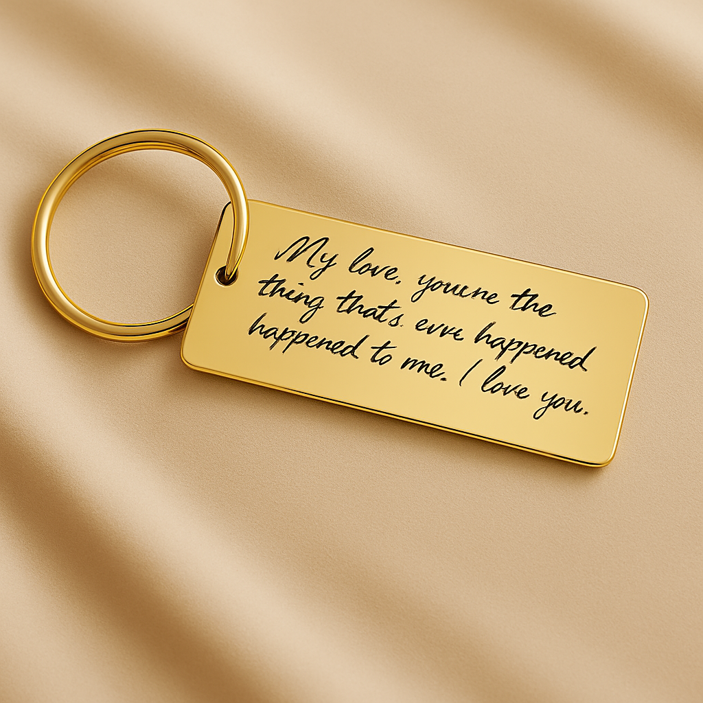 Handwritten Hand writing Jewelry