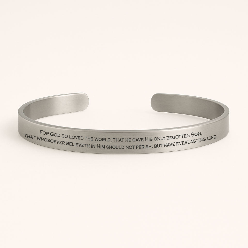 Custom Bible Verse jewelry