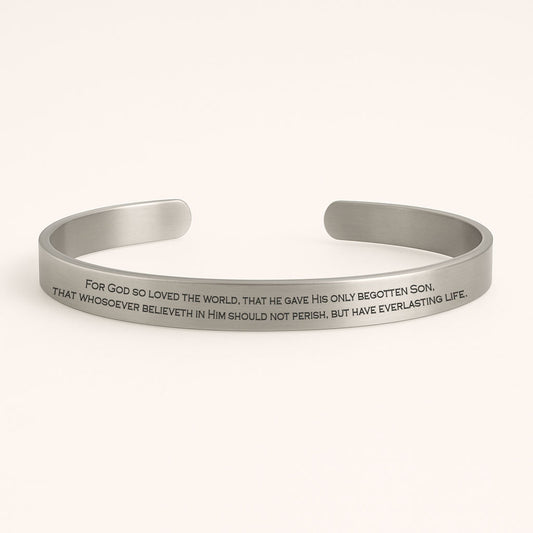 Custom Bible Verse jewelry