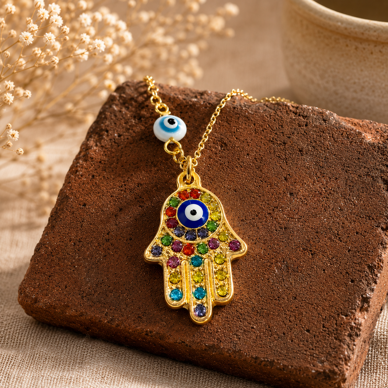 Protection Jewelry, Spiritual Necklace