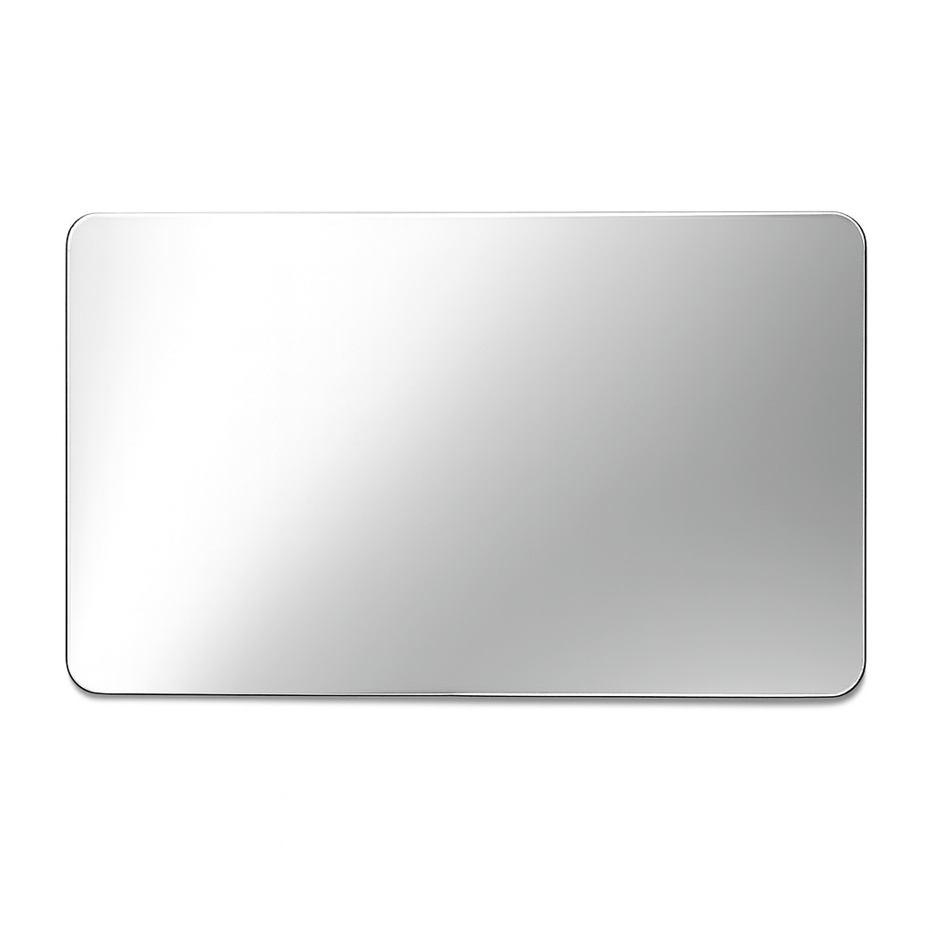 Custom Engraved Handwritten or Sketch on Wallet Insert