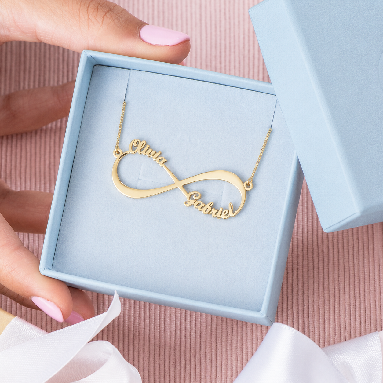Infinity Necklace 
