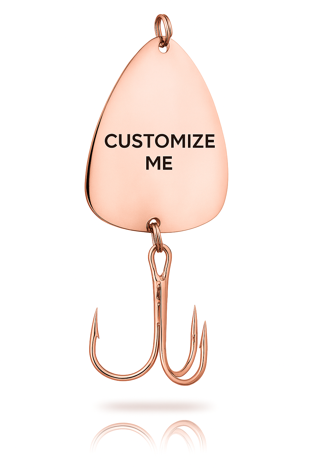 Engravable fishing hooks