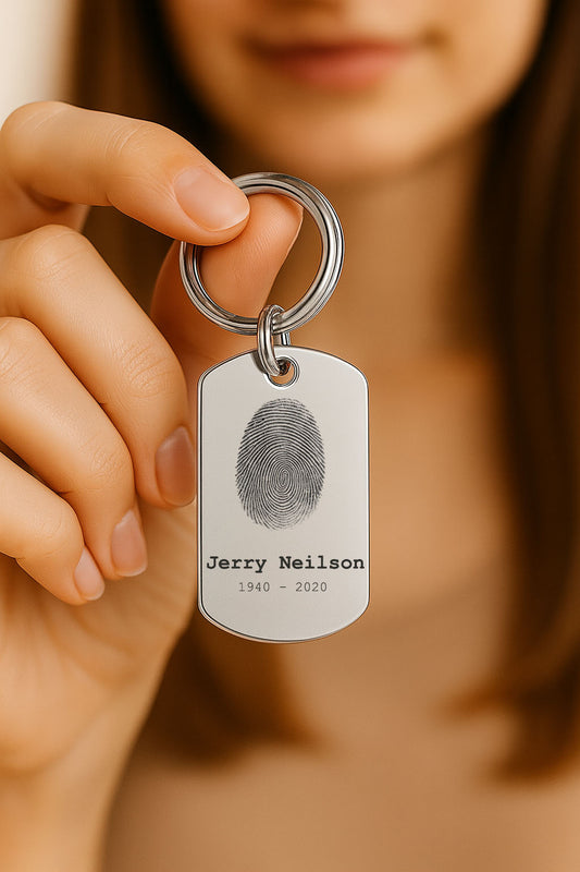 FingerPrint Keychain
