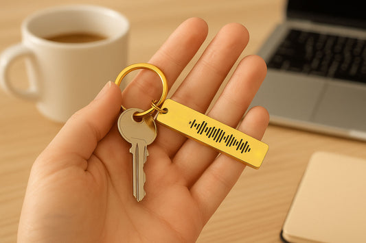 Song Code Key ChainS
