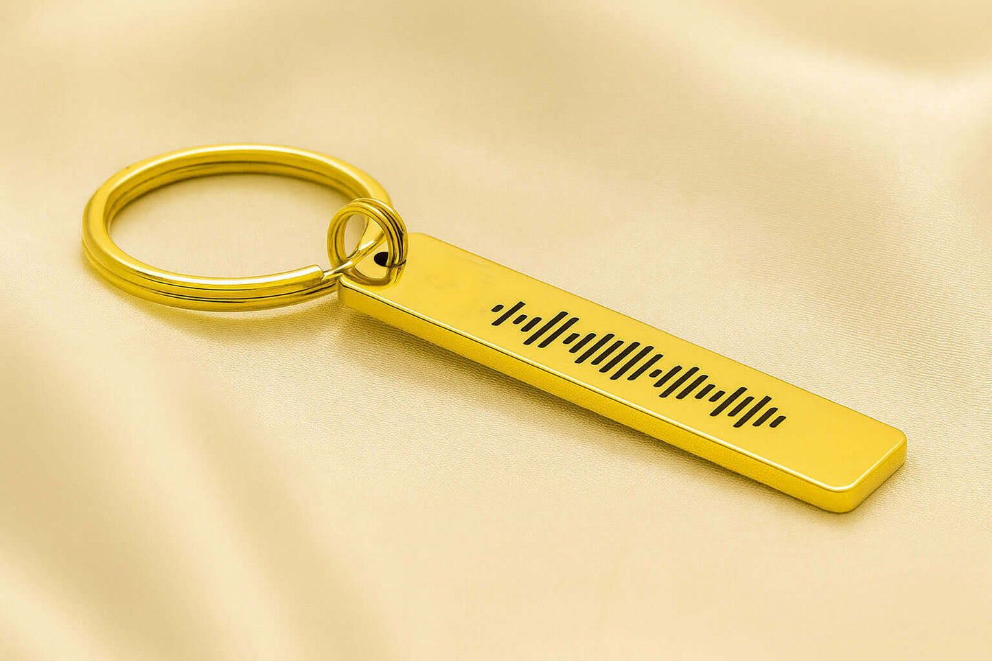 personalized Song Code Key Chain