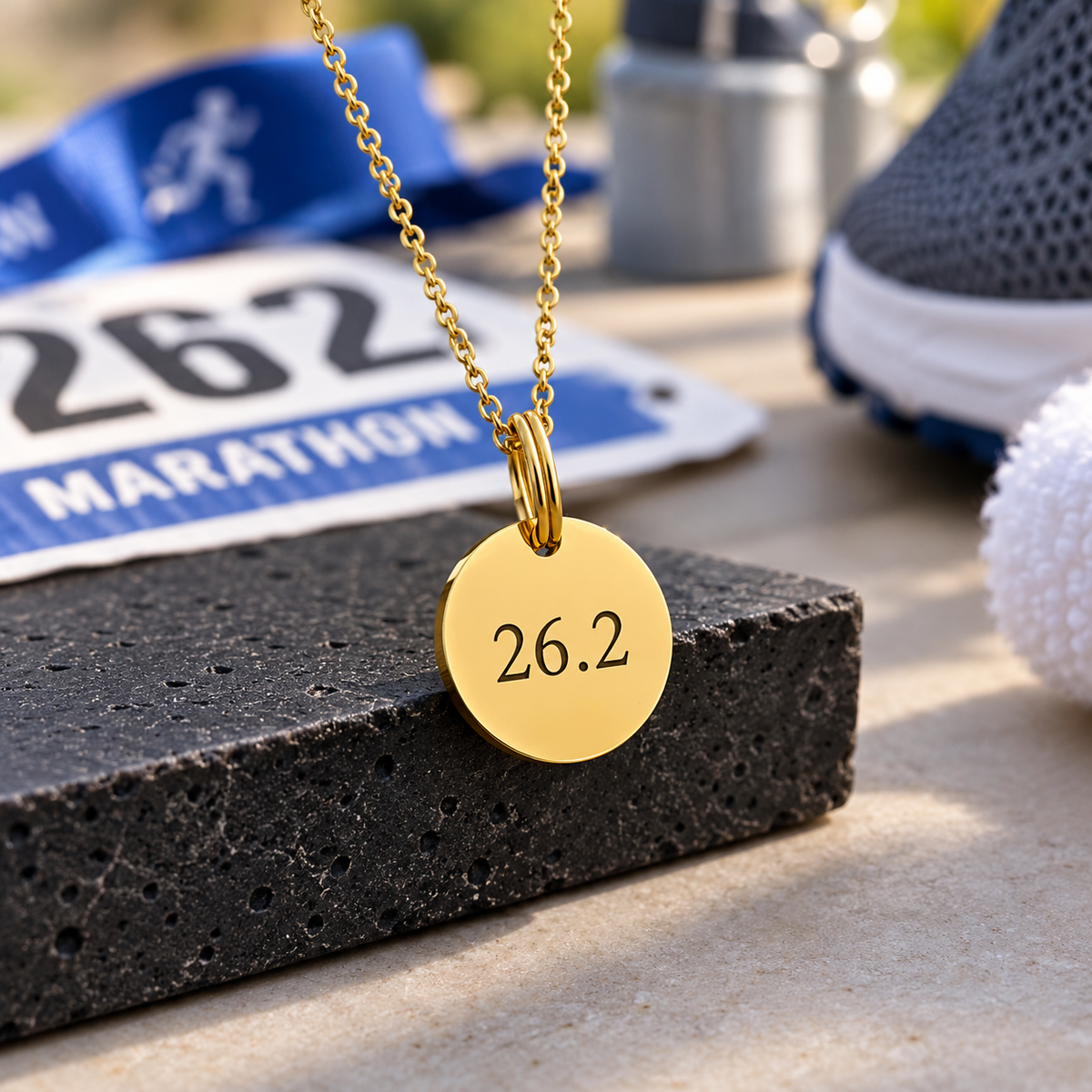 26.2 Marathon Necklace