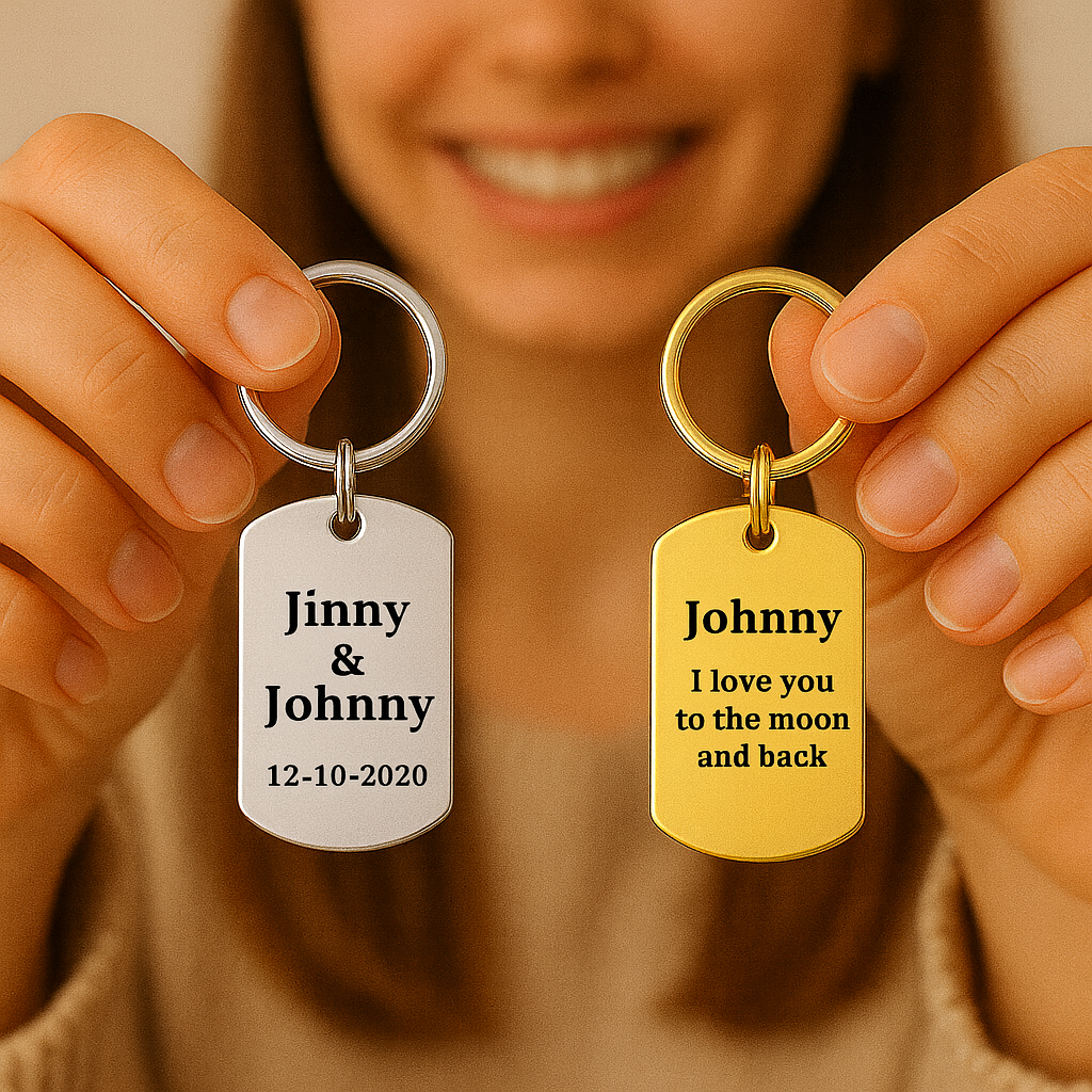 Customizable Keychain