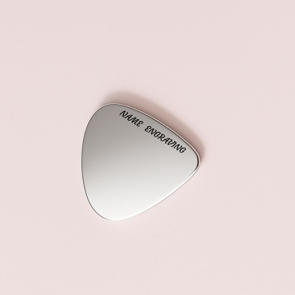 NAME ENGRAVING ON guitar picks