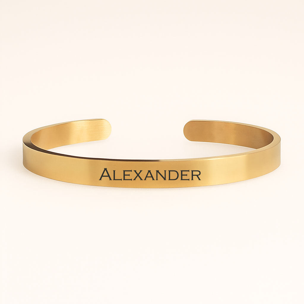 Custom Name Bracelet