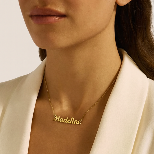Nameplate Necklace Canada