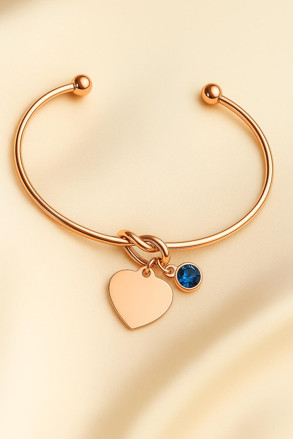 Rose Gold Knot bracelets