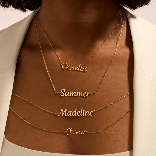 Buy Nameplate Necklace 