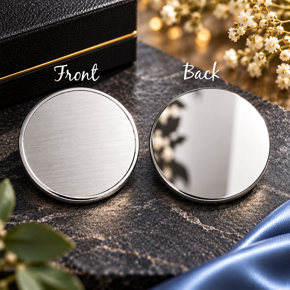 Silver-Angel Wings Pocket Hugs-Customization