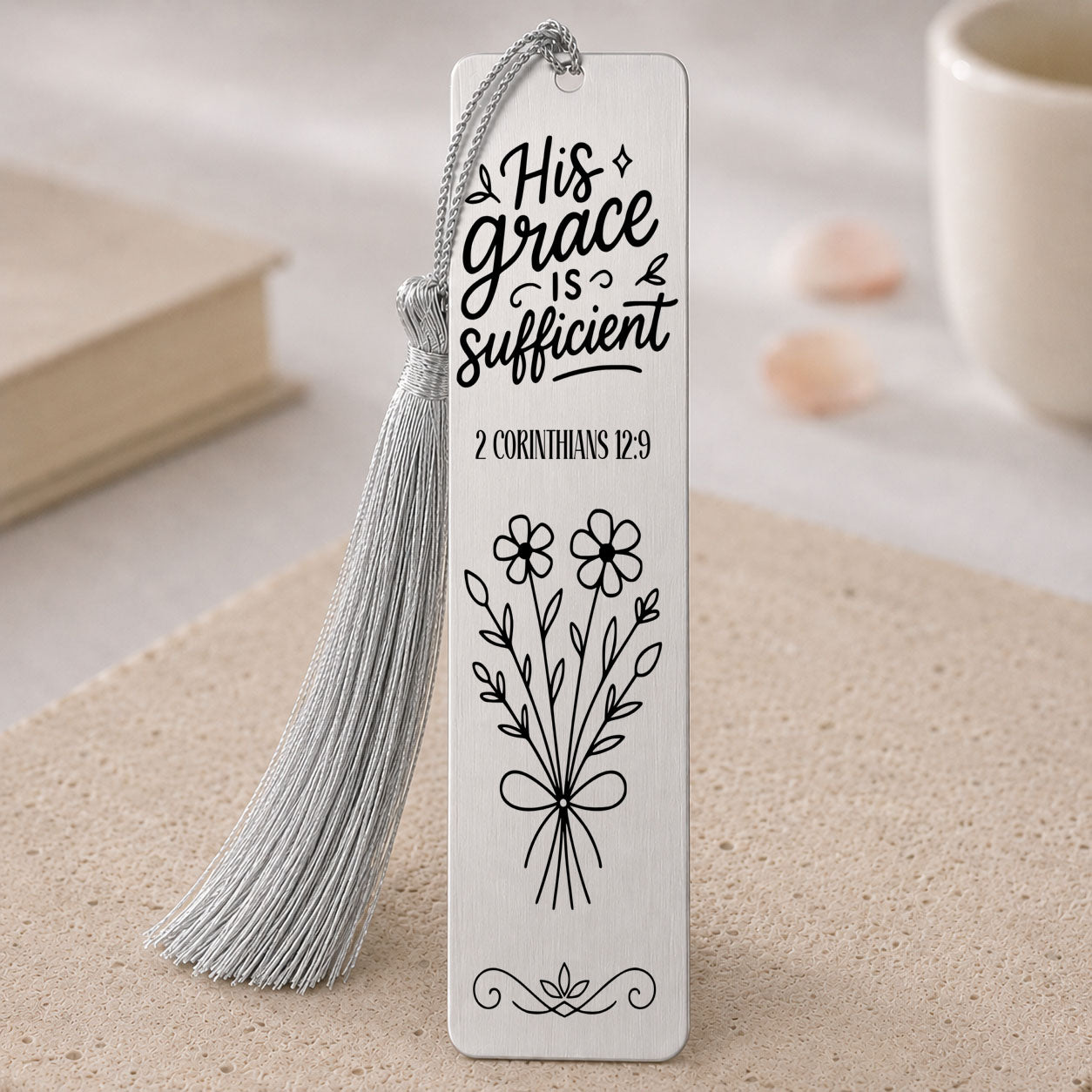 2 Corinthians 12:9 bookmark gift