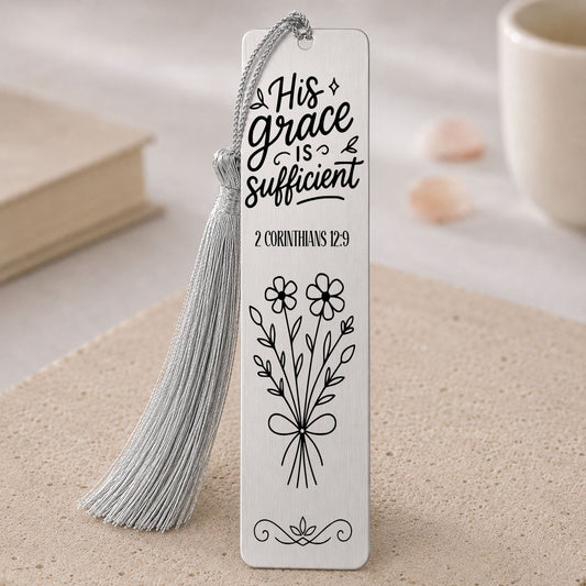 2 Corinthians 12:9 bookmark gift