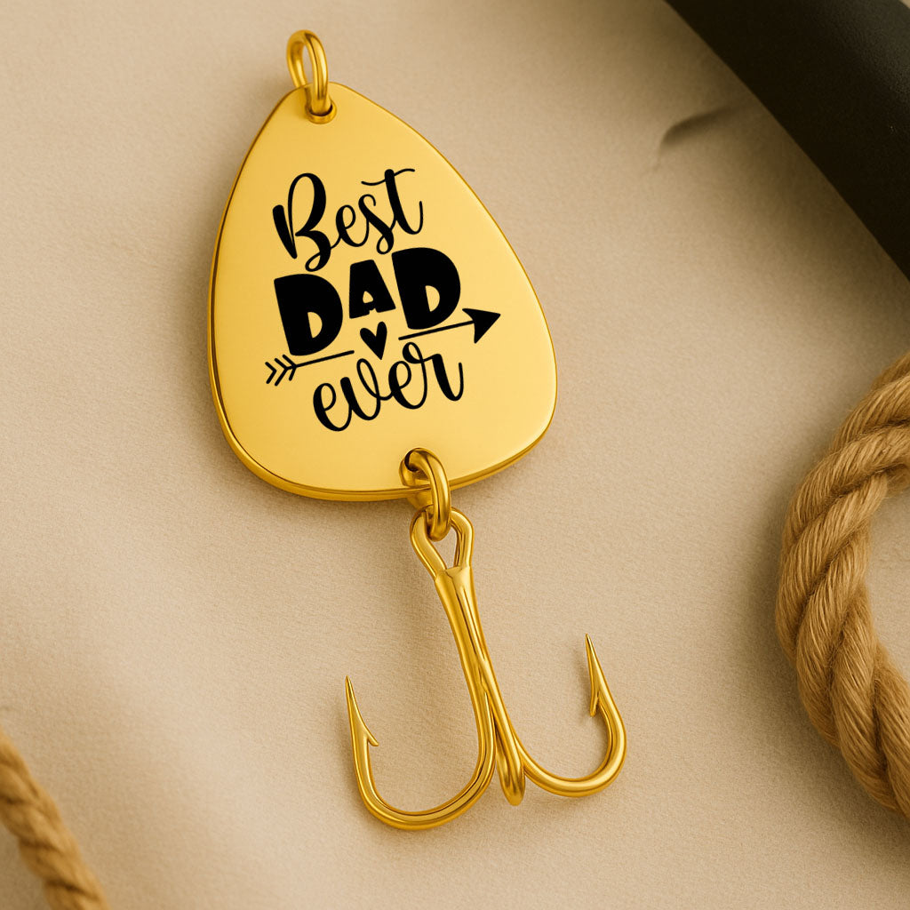 bEST DAD EVER ENGRAVED GIFT
