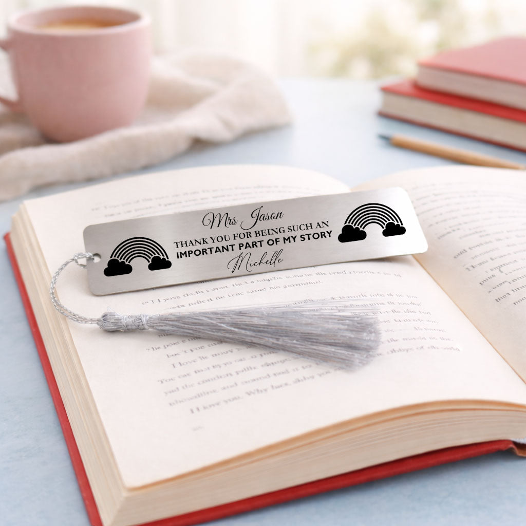 Personalized Teacher Bookmark Canada