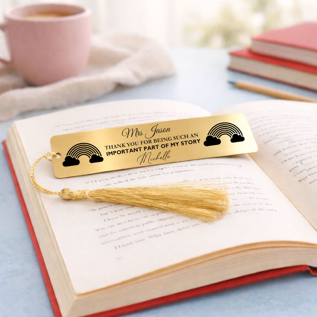 Personalized Teacher Bookmark Canada