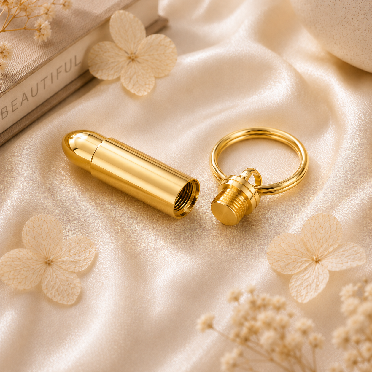 bullet shaped cremation urn for ashes