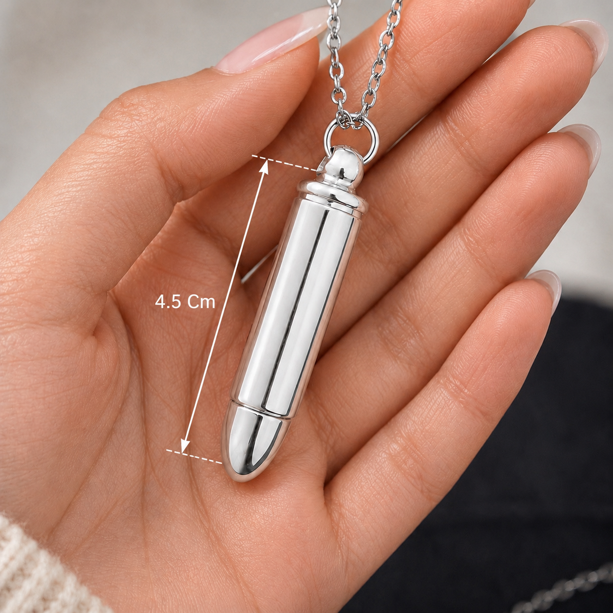 cremation urn necklace for ashes