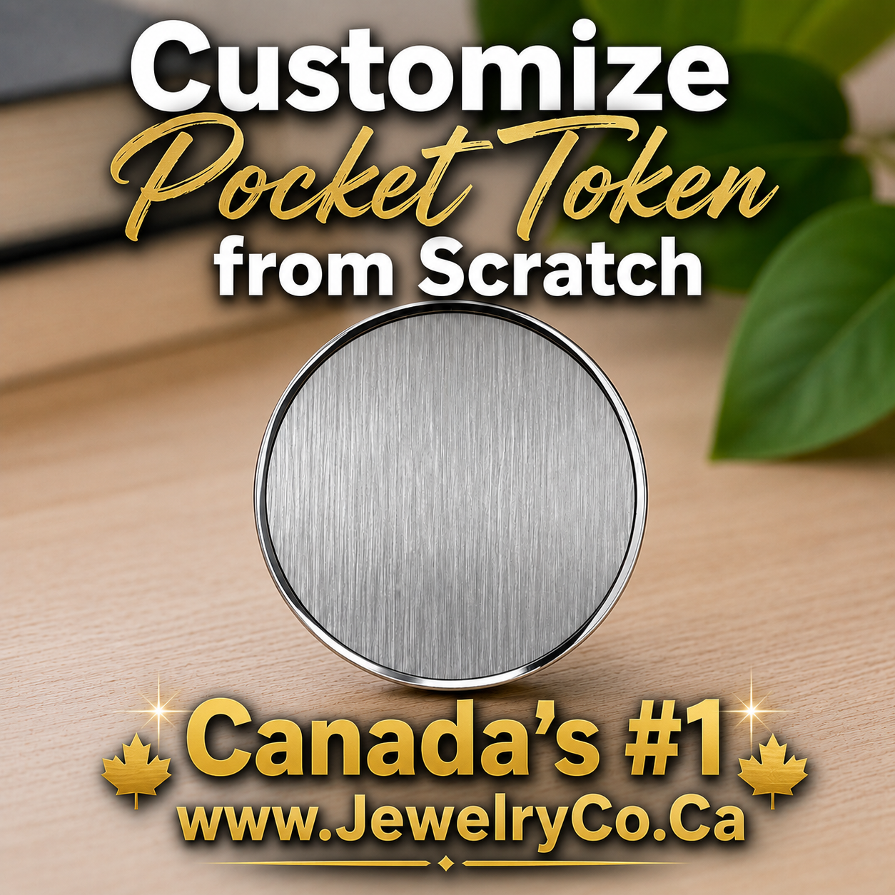 Customize your Pocket Token for Love