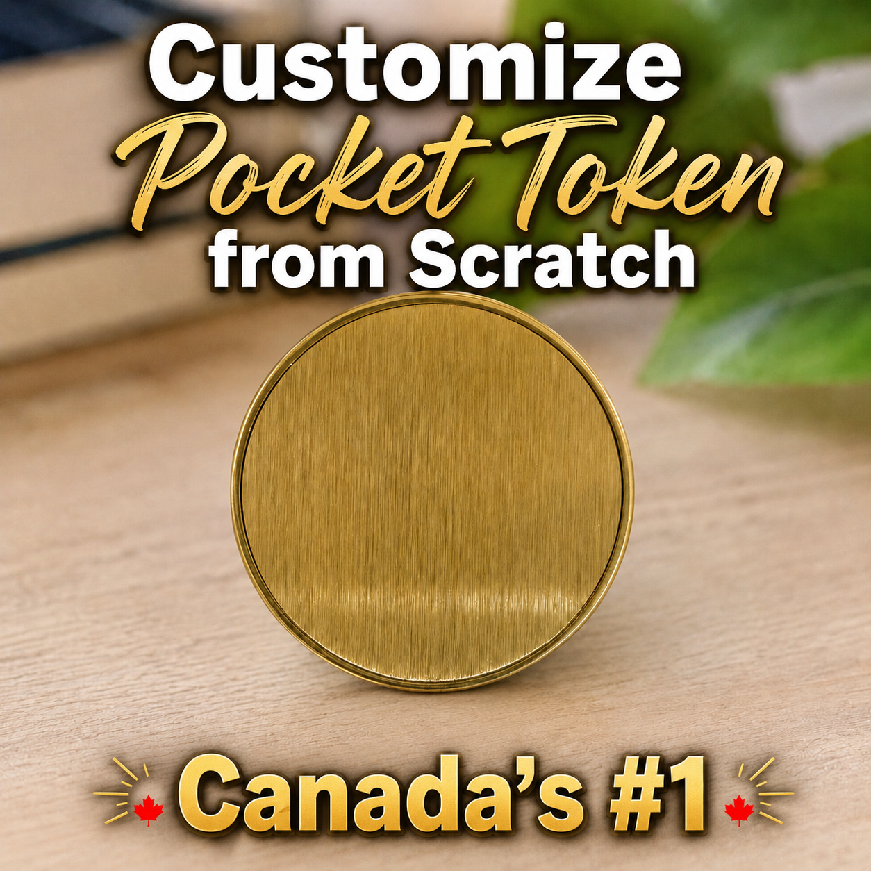 Customize your Pocket Token for  Faith